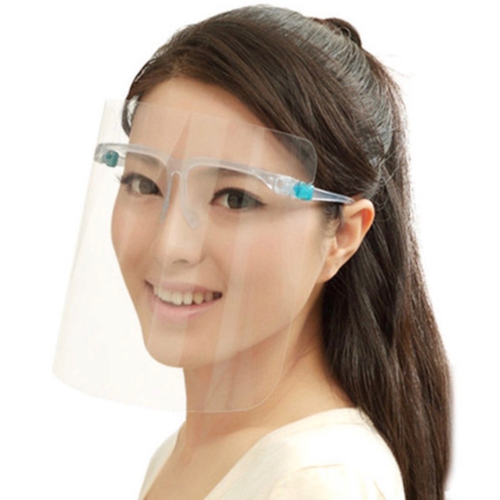 Glasses Frame Face Shield